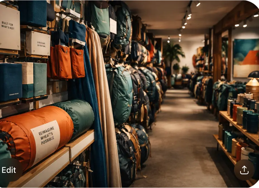 Global sports brand circular economy